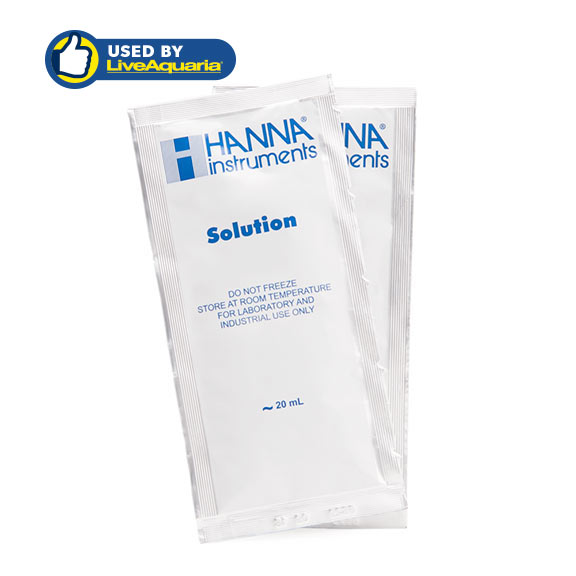 Hanna 35 ppt Salinity Calibration Solution Sachets