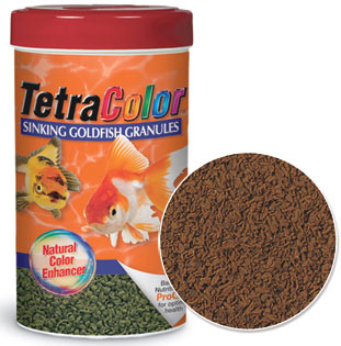 Hg Tetracolor Sinking Goldfish Granules 3 52 Oz
