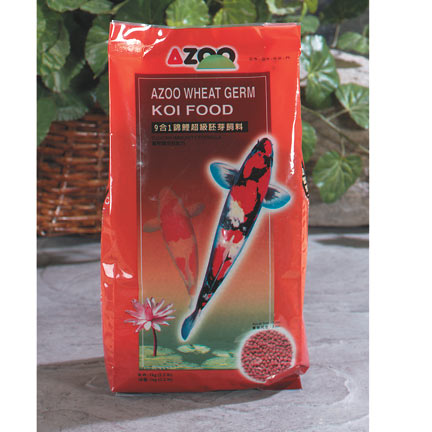 Azoo Wheat Germ Koi Food Azoo Wheat Germ Koi Food