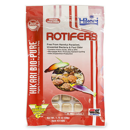 Hikari Bio-Pure Frozen Rotifers Fish Food Hikari Bio-Pure Frozen Rotifers Fish Food