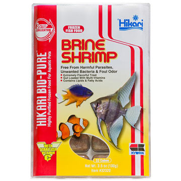 Hikari Bio-Pure Brine Shrimp Hikari Bio-Pure Brine Shrimp