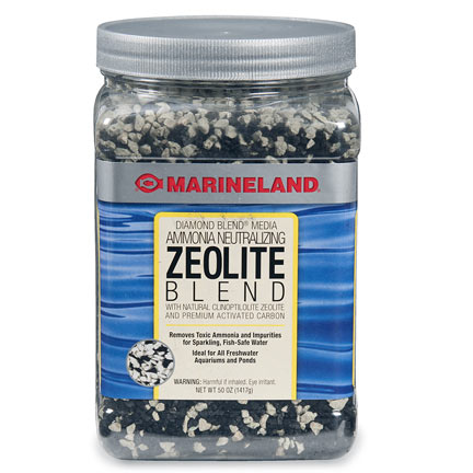 Marineland® Diamond Blend ® Carbon-Ammonia Neutralizing Zeolite Blend