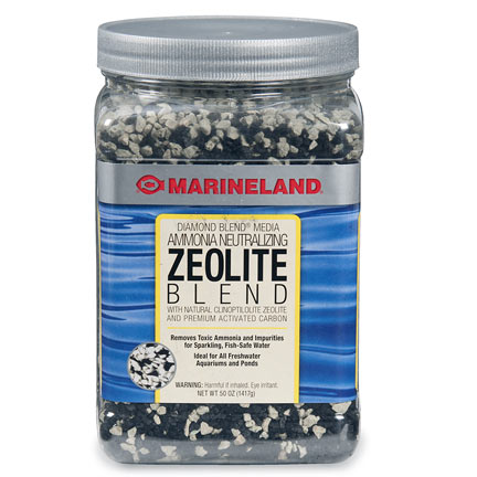 Marineland® Diamond Blend ® Carbon-Ammonia Neutralizing Zeolite Blend Marineland® Diamond Blend ® Carbon-Ammonia Neutralizing Zeolite Blend