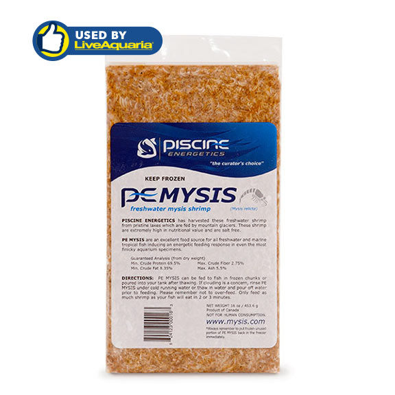 Piscine Energetics Frozen Mysis Shrimp