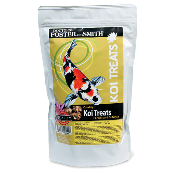 Koi Treats by Drs. Foster \u0026 Smith 