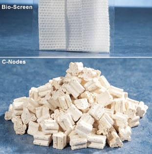 Fluval C Series Replacement Biological Media Bio-Screen & C-Nodes Fluval C Series Replacement Biological Media Bio-Screen & C-Nodes