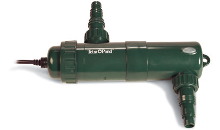 TetraPond UVC GreenFree® Ultraviolet Clarifier TetraPond UVC GreenFree® Ultraviolet Clarifier