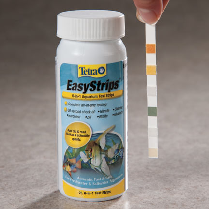 Liveaquaria Roved Aquatic Supplies Tetra Easystrips Aquarium Overview