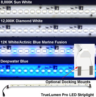 Current USA TrueLumen Pro LED Striplights Current USA TrueLumen Pro LED Striplights