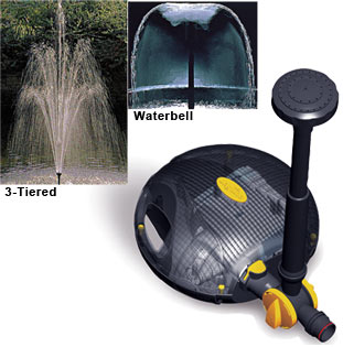 Laguna Powerjet Fountain & Waterfall Pumps Laguna Powerjet Fountain & Waterfall Pumps