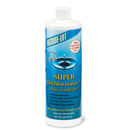 Microbe-Lift® Dechlorinator + Water Conditioner Microbe-Lift® Dechlorinator + Water Conditioner