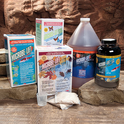 Microbe-Lift Microbial Pond Treatment Microbe-Lift Microbial Pond Treatment