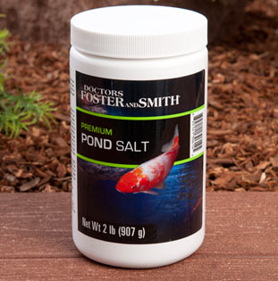 Premium Pond Salt by Drs. Foster & Smith Premium Pond Salt by Drs. Foster & Smith