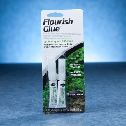 Seachem Flourish Glue Cyanoacrylate Adhesive Seachem Flourish Glue Cyanoacrylate Adhesive