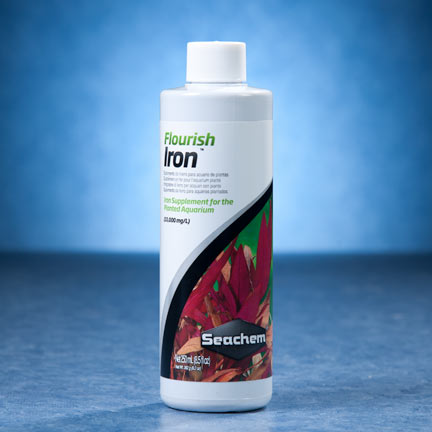 LiveAquaria Approved Aquatic Supplies: Seachem Flourish™ Iron