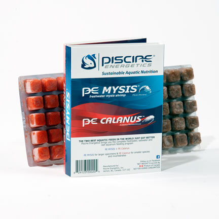 Piscine Energetics Mysis & Calanus Twin Pack Piscine Energetics Mysis & Calanus Twin Pack