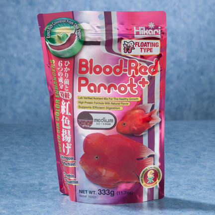 Hikari Blood-Red Parrot+ Hikari Blood-Red Parrot+