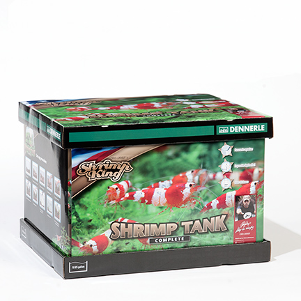 shrimp tank dennerle complete king chris lukhaup supplies liveaquaria aquariums canopies aquarium stands