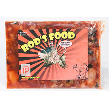 Rod's Food Predator Blend Frozen Fish Food Rod's Food Predator Blend Frozen Fish Food