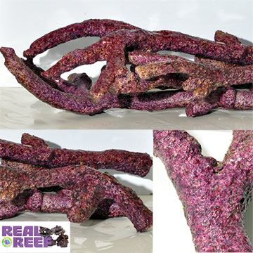 Real Reef Eco Friendly Rock, Branch