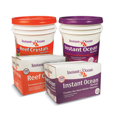 LiveAquaria Approved Aquatic Supplies: Instant Ocean