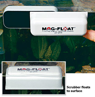 Mag-Float® Glass Aquarium Cleaner - Extra Large Mag-Float® Glass Aquarium Cleaner - Extra Large