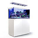 Red Sea REEFER™ DELUXE Peninsula 500 Rimless Reef Ready System, White Red Sea REEFER™ DELUXE Peninsula 500 Rimless Reef Ready System, White