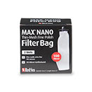 Red Sea Max Nano 100 Micron Thin-Mesh Fine Polish Filter Bag, 2 Pack