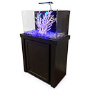 R&J Enterprises Fusion Series Combo Acrylic Aquarium and Cabinet, 29 Gallon