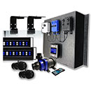 48" Current LOOP Marine Bundle Orbit Marine IC PRO LED Light, Wave Pump, & DC Flow Pump Kit