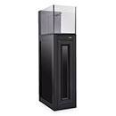 Innovative Marine Nuvo APS 14 Gallon Peninsula Cabinet Stand in Matte Black Innovative Marine Nuvo APS 14 Gallon Peninsula Cabinet Stand in Matte Black
