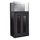 Innovative Marine Nuvo APS 20 Gallon Fusion Cabinet Stand in Matte Black Innovative Marine Nuvo APS 20 Gallon Fusion Cabinet Stand in Matte Black