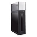 Innovative Marine Nuvo APS 20 Gallon Peninsula Cabinet Stand in Matte Black Innovative Marine Nuvo APS 20 Gallon Peninsula Cabinet Stand in Matte Black
