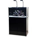 JBJ Rimless Flat Panel Complete Aquarium Kit – 65 Gallon, Saltwater Reef