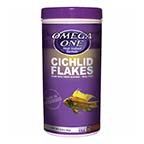 Omega One Cichlid Flakes Cichlid Food