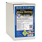 San Francisco Bay Brand Frozen Brine Shrimp Roll-A-Cubes