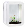 LiveAquaria Premium Guppy Aquarium Kit Cubi White