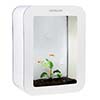 LiveAquaria Premium Guppy Aquarium Kit Cubi White