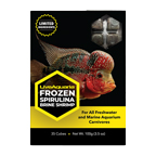 LiveAquaria® Frozen Spirulina Brine Shrimp
