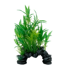 LiveAquaria® 8" Green Shelter Décor