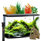 LiveAquaria® 8 Gallon Curved-Edge Aquarium Kits