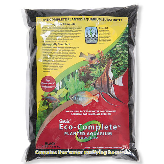 CaribSea® Eco-Complete™ Planted Aquarium Substrate, Black 