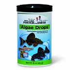 Algae Drops® Food for Bottom-Feeding Herbivorous Fish including Plecos