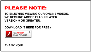 Get Adobe Flash player