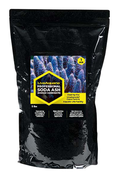 LiveAquaria Professional Soda Ash (Sodium Carbonate)