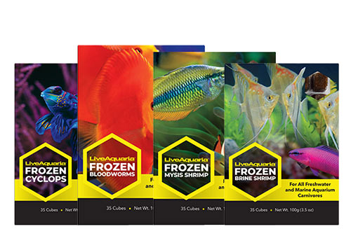 LiveAquaria Premium Frozen Foods