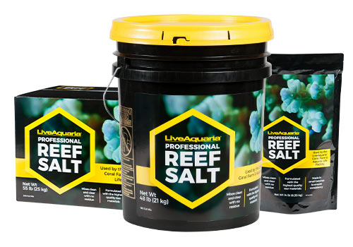 LiveAquaria Professional Reef Salt