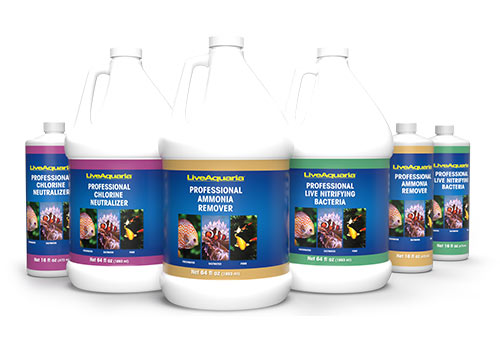 LiveAquaria Water Conditioners