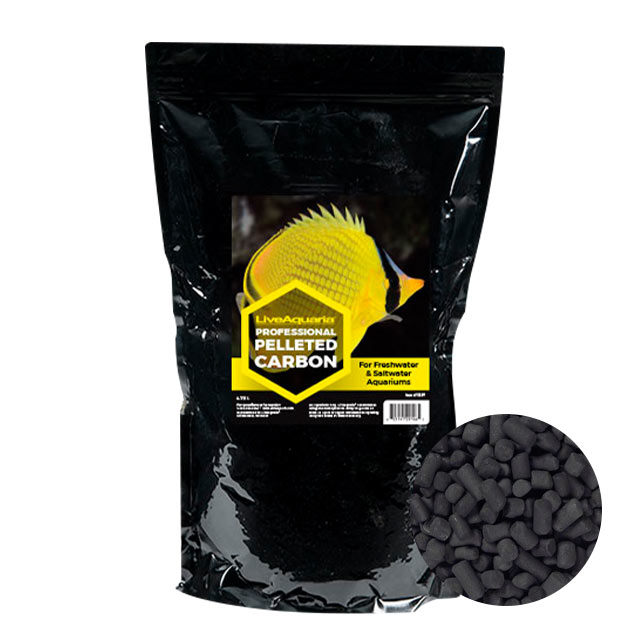 Pelleted Carbon