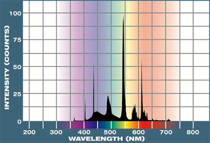 light bulb spectrum chart gnubies org bulb spectrum chart